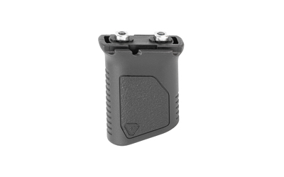 Strike Industries Angled Vertical Grip with Cable Management, Short, Fits M-LOK, Black