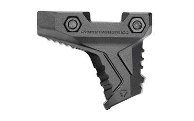 Strike Industries Mini Hand Stop with Cable Management System, Fits 1913 Picatinny Rail, Polymer Construction, Matte Finish, Black