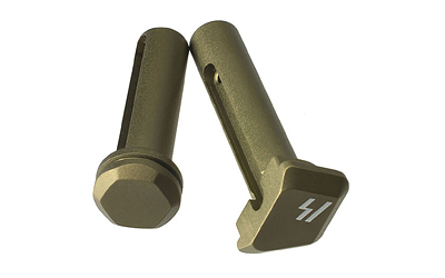 Strike Industries Ultra Light Takedown Pins, Fits AR-15, Anodized Finish, Flat Dark Earth