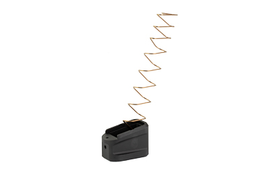 Strike Industries Mag Extension, Extended Aluminum Mag Plate, Black, Fits Glock 19