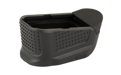 Strike Industries Enhanced Magazine Plate, +2 Rounds, For Glock 43X/G48, Black