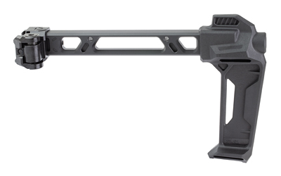 Strike Industries FSA Stabilizer, Single Side Folding Brace, Fits 1913 Interfaces, Matte Finish, Black