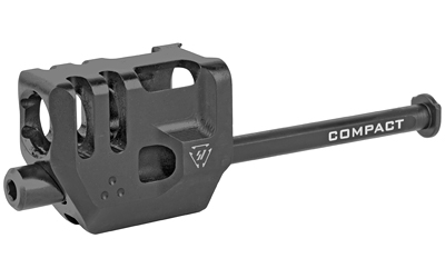 Strike Industries Mass Driver Comp, 9MM, For Glock 19 Gen3, Includes Recoil Spring/Guide Rod/Guide Rod Fitment Washer/Guide Rode Head, Black