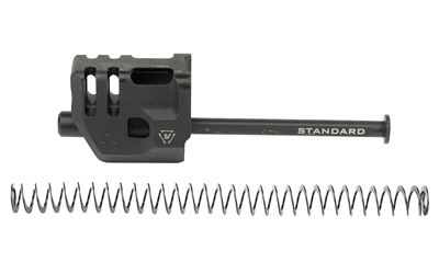 Strike Industries Mass Driver Comp, 9MM, Fits Glock 17 Gen 3, Includes Recoil Spring/Guide Rod/Guide Rod Fitment Washer/Guide Rode Head, Black