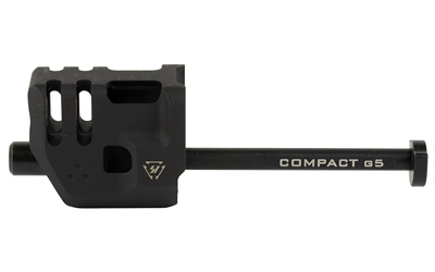Strike Industries Mass Driver Comp, 9MM, Fits Glock 19 Gen 5, Includes Recoil Spring/Guide Rod/Guide Rod Fitment Washer/Guide Rode Head, Black — photo 3