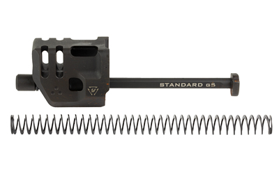 Strike Industries Mass Driver Comp, 9MM, Fits Glock 17 Gen 5, Includes Recoil Spring/Guide Rod/Guide Rod Fitment Washer/Guide Rode Head, Black
