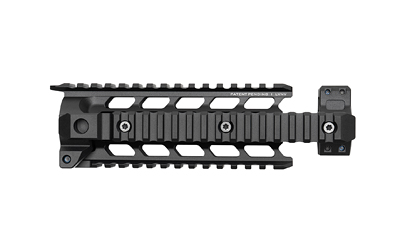 Strike Industries M4 Quad Rail Handguard, Fits AR/M4, 8.49", Aluminum, Black
