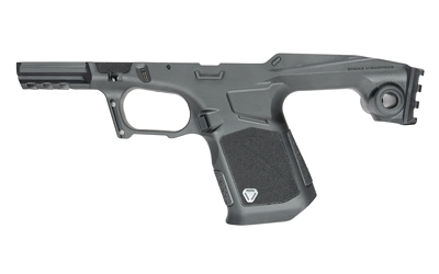Strike Industries SMC Bravo, Grip Module, Fits Ruger RXM 4" with Compact Grip, 1913 Picatinny Interface, Matte Finish, Black