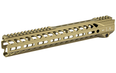 Strike Industries Strike Rail M-LOK Handguard, Fits AR15, 13.5", Anodized Finish, Flat Dark Earth