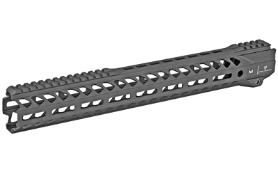 Strike Industries Strike Rail MLOK Handguard, Black, Fits AR Rifles, 15.5"