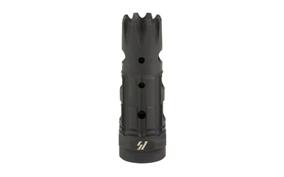 Strike Industries Triple Crown, Compensator, 223 Remington/5.56 NATO, 1/2X28, Black