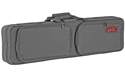 SKB Sports Hybrid Breakdown Shotgun Case, With Foam, Black, Rugged Ballistic Nylon, 36.75"x10.375"x5.75", 4.71 lbs