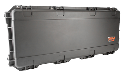 SKB Sports iSeries, Rifle Breakdown Case, With Foam, Polypropylene Copolymer Resin Construction, Black, 39"x17"x6.75", 17.84 lbs