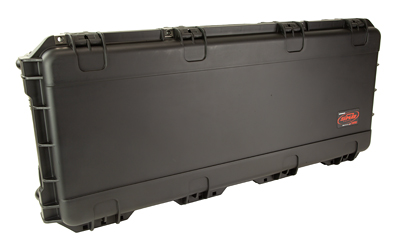 SKB Sports iSeries, Double M4 Case, With Foam, Polypropylene Copolymer Resin Construction, Black, 39"x17"x6.75", 17.84 lbs