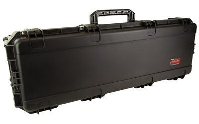 SKB Sports iSeries, Multi AR/Handgun Case, With Foam, Polypropylene Copolymer Resin Construction, Black, 45"x16"x13", 27.16 lbs