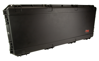 SKB Sports iSeries Double Bow/Rifle Case, With Foam, Polypropylene Copolymer Resin Construction, Black, 50"x21.5"x8.5", 29.68 lbs