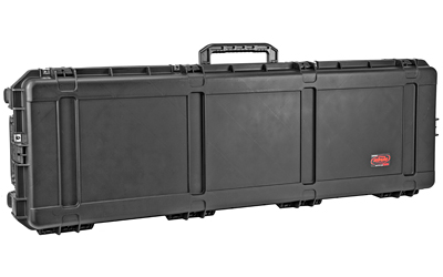 SKB Sports 3I-Series, Single Rifle Case, With Foam, Polypropylene Copolymer Resin Construction, Black, 62.5"x20"x9.5", 35.51 lbs