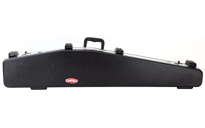 SKB Sports Single Rifle Contoured Case, With Foam, Black, 49.5"x11.5"x5.25", 10.5 lbs