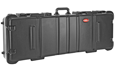 SKB Sports ATA Quad Rifle Case, With Foam, Black, 54.5"x19.375"x8.25", 23.91 lbs