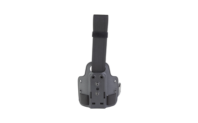 Safariland 6004-10-2, Single Strap Leg Shroud, Fits Small Tactical Plate with DFA, Black
