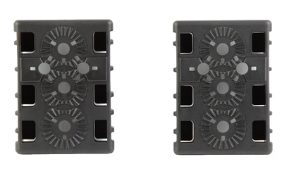 Safariland 6004-35-2, Equipment Locking Receiver Plate, Fits ELS Locking Fork, Black