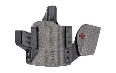 Safariland INCOG-X, Joint Collaboration with Haley Strategic, Inside the Waistband Holster, Fits Glock 17/19 with Light, Integrated Magazine Caddy