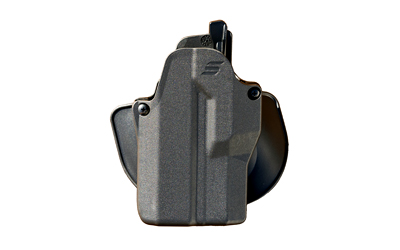 Safariland Solis, Outside Waistband Holster, Fits SIG FUSE RDS with Small Light, Laminate Construction, Black, Right Hand