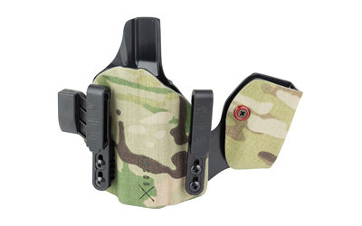 Safariland INCOG-X, Joint Collaboration with Haley Strategic, Inside the Waistband Holster, Fits Glock 17/19, Integrated Magazine Caddy