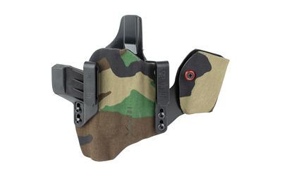 Safariland INCOG-X, Joint Collaboration with Haley Strategic, Inside the Waistband Holster, Fits Glock 17/19 with Light, Integrated Magazine Caddy