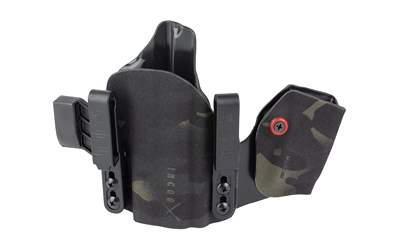 Safariland INCOG-X, Joint Collaboration with Haley Strategic, Inside the Waistband Holster, Fits SIG P365 X-Macro Fuse, Integrated Magazine Caddy