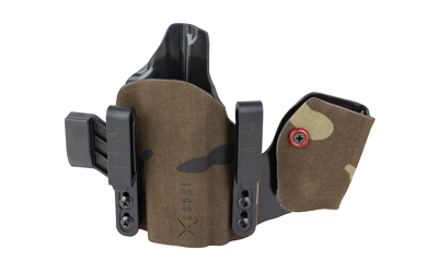 Safariland INCOG-X, Joint Collaboration with Haley Strategic, Inside the Waistband Holster, Fits SIG P365 X-Macro Fuse, Integrated Magazine Caddy
