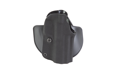 Safariland Gravity, Outside Waistband Holster, Fits S&W M&P 2.0, Paddle Attachment, Laminate Construction, Cordura Finish, Black, Right Hand