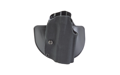 Safariland Gravity, Outside Waistband Holster, Fits Walther PDP, Paddle Attachment, Laminate Construction, Cordura Finish, Black, Right Hand