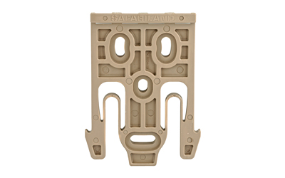 Safariland Model 6004-19 Quick Locking System Holster Fork, Single Kit Only, Flat Dark Earth