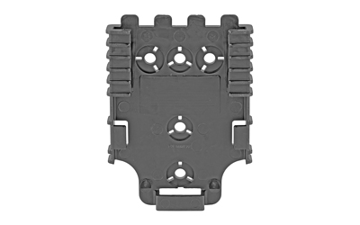 Safariland Model 6004-22L Quick Locking Receiver Plate with Locking Feature, Single Kit Only, Black Finish