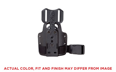 Safariland Model 6004-24 MLS Accessory Fork on Small MOLLE Plate, Single Kit Only, Olive Drab Green Finish