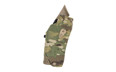 Safariland 6354RDSO ALS Tactical Holster, Cordura Finish, Multicam, Fits GLOCK 17 MOS with Red Dot and X300 Sized Light, Laminate Construction