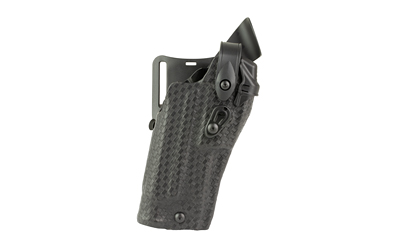 Safariland 6360RDS Tactical Holster, STX Basketweave Finish, Black, Fits S&W M&P 9 Core with Red Dot and X300, Laminate Construction, Right Hand