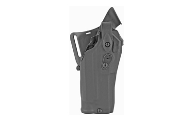 Safariland Model 6360RDS ALS/SLS Mid-Ride Level-III Retention Duty Holster, Fits Glock 34/35, Right Hand, Black Finish