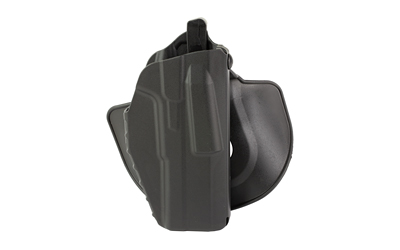 Safariland 7378 7TS, ALS, Automatic Locking System, Outside the Waistband Paddle/Belt Loop Holster Combo, Fits Glock 48, Plain Finish, Black