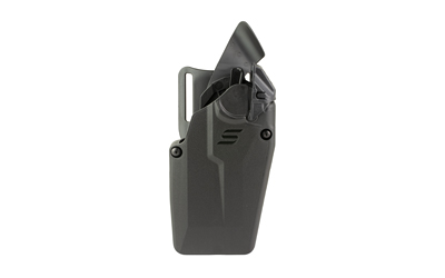 Safariland Vault, OWB Paddle Holster, Fits Glock 17/19 w/TLR1, Laminate Construction, Black, Right Hand