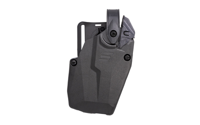 Safariland Vault, OWB Paddle Holster, Fits Glock 17/19 w/TLR1, Laminate Construction, Black, Right Hand