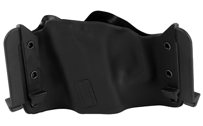 Stealth Operator Holster Compact Model, Open Bottom Muzzle, Outside the Waistband, Fits Glock 17/19/20/26/30/34/40/41/43, H&K P30/VP9