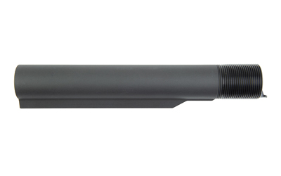 Sons of Liberty Gun Works Buffer Tube, Fits AR-15/M4 Rifles, Matte Finish, Black, 10-Position Buffer Tube