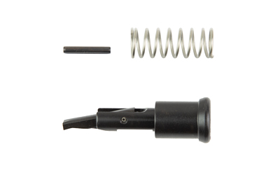 Sons of Liberty Gun Works Forward Assist Kit, Forward Assist, Rebellious Stripes Button Design, Matte Finish, Black