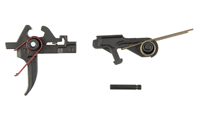 Sons of Liberty Gun Works Liberty 2-Stage Trigger, Trigger, 2-Stage, Hybrid Shoe, DLC Finish, Black