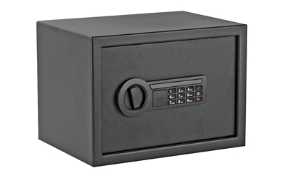 Stack-On Stack-On Personal Safe, Matte Black, Electronic Key Pad