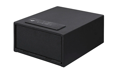 Stack-On Personal Safe, Matte Black, Electronic Key Pad, Medium