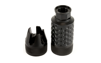 Spike's Tactical Barking Spider2 Brake, 308 Winchester, Fits AR10, Black