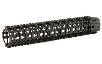 Spike's Tactical BAR2 Rail, Fits AR-15 Rifles, 13.5" Free Floating, Black